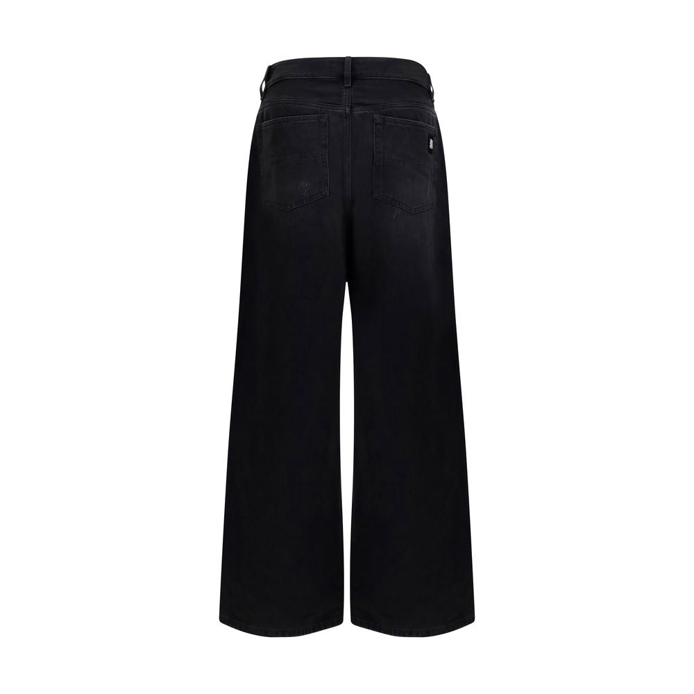 Amiri Black Cotton Jeans Denim Amiri