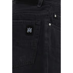 Amiri Black Cotton Jeans Denim