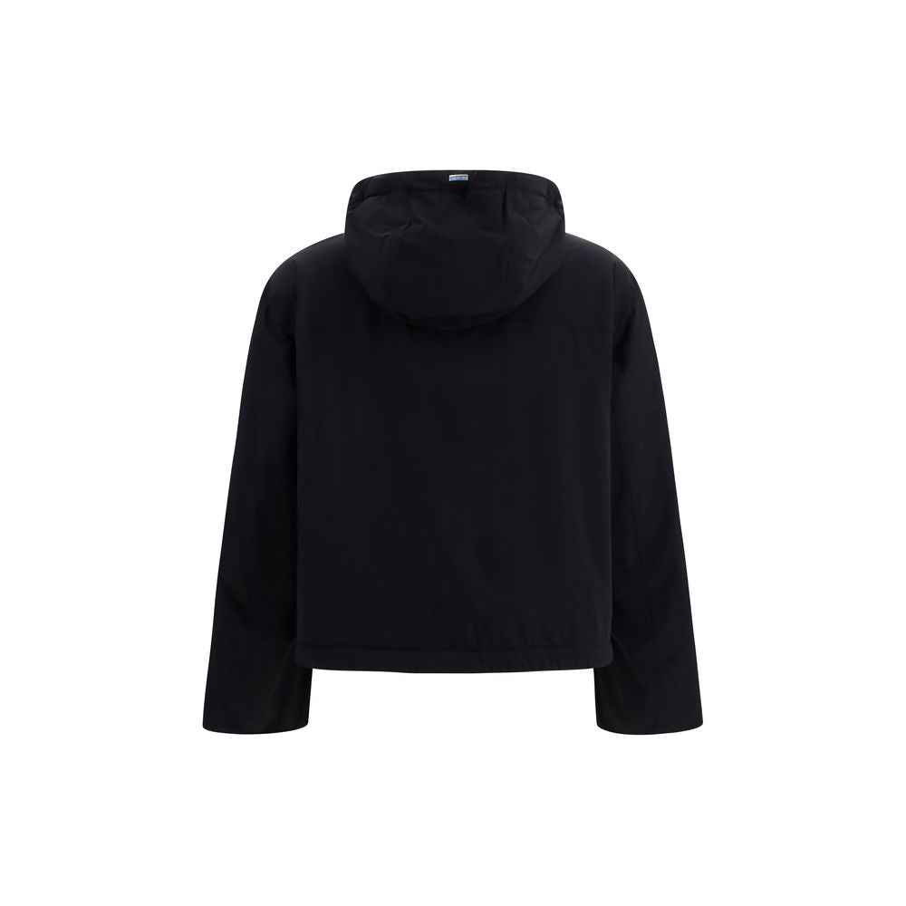 Herno Black Polyamide Shell Jacket Herno