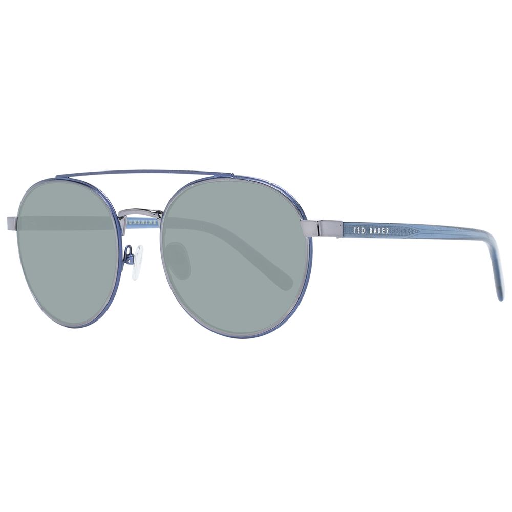 Ted Baker Blue Metal Sunglasses Ted Baker