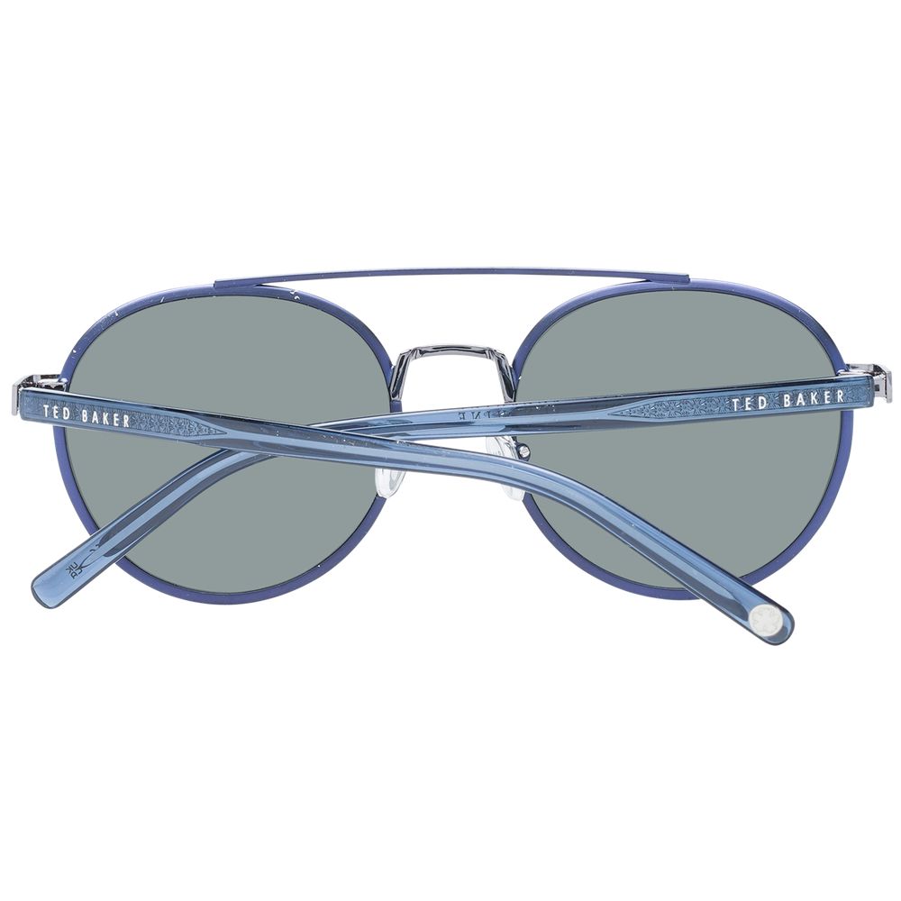 Ted Baker Blue Metal Sunglasses Ted Baker