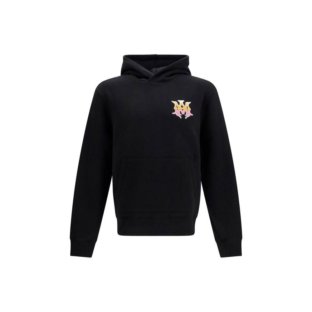 Amiri Black Cotton Sweatshirt Amiri