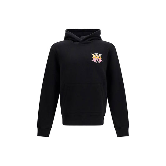 Amiri Black Cotton Sweatshirt Amiri