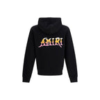 Amiri Black Cotton Sweatshirt Amiri
