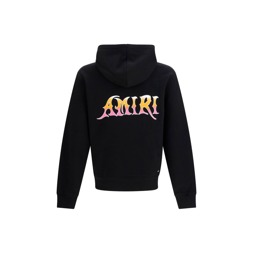 Amiri Black Cotton Sweatshirt Amiri
