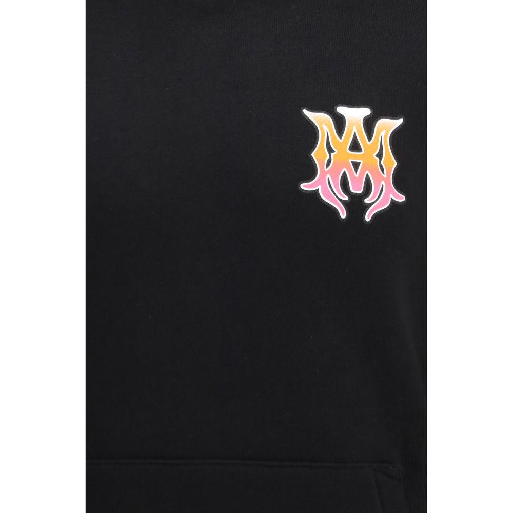 Amiri Black Cotton Sweatshirt Amiri