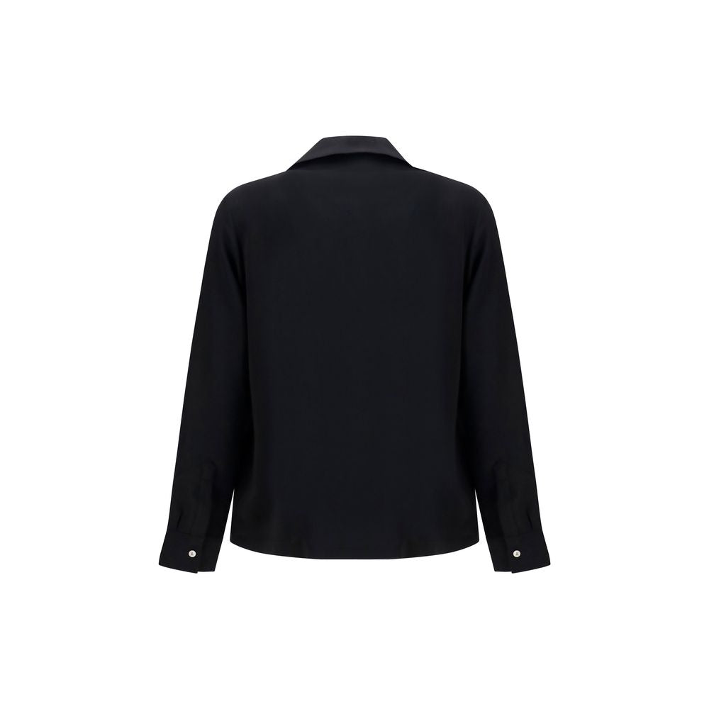 Amiri Black Polyester Shirt Amiri