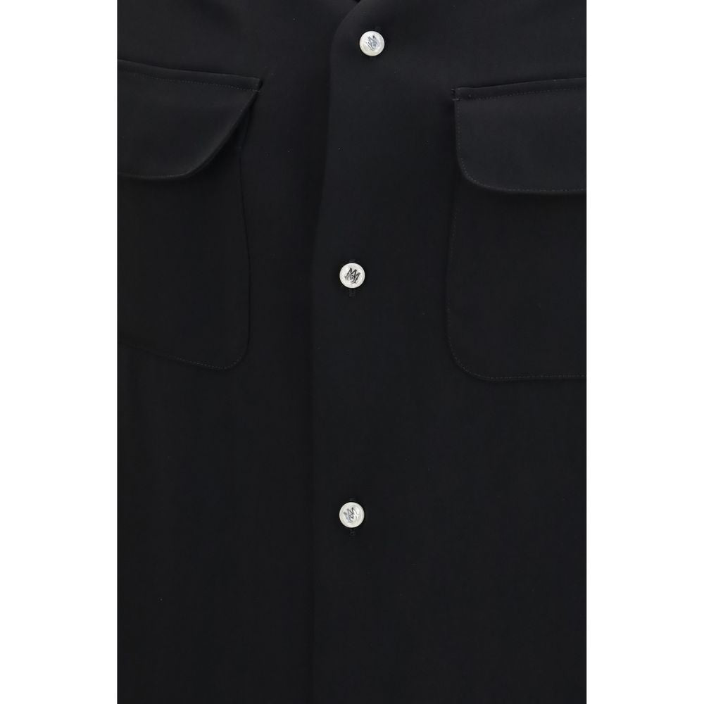 Amiri Black Polyester Shirt Amiri