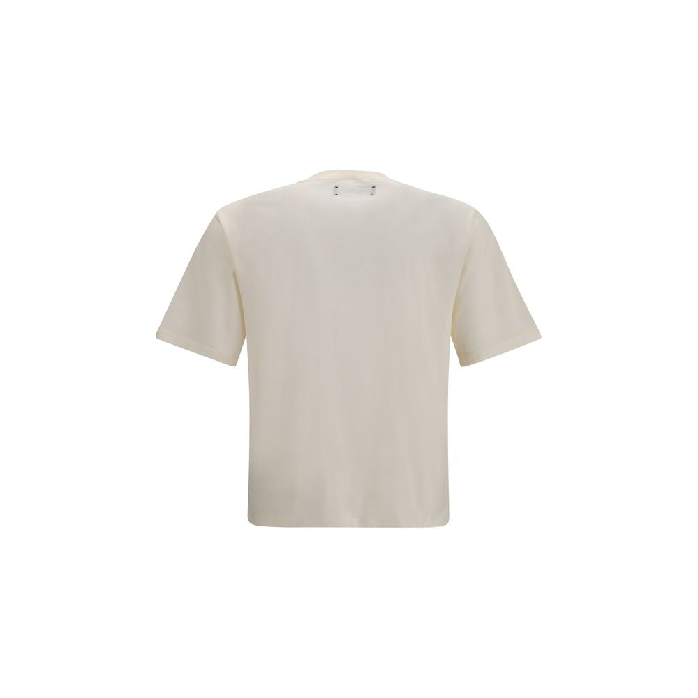 Amiri Beige Cotton T-Shirt Amiri