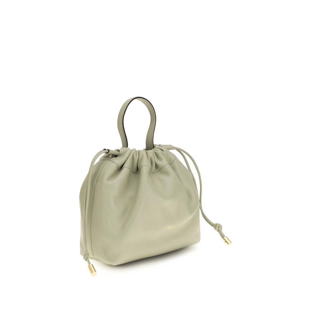 Chloé Gray Lamb Ovis Aries Aries Shoulder Bag Chloé