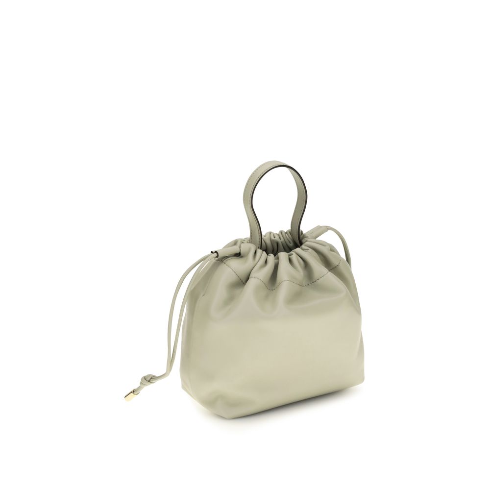 Chloé Gray Lamb Ovis Aries Aries Shoulder Bag Chloé