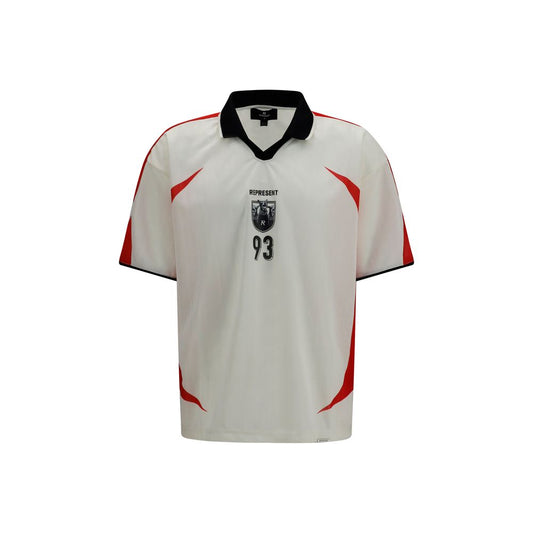 Represent White Polyester T-Shirt Represent