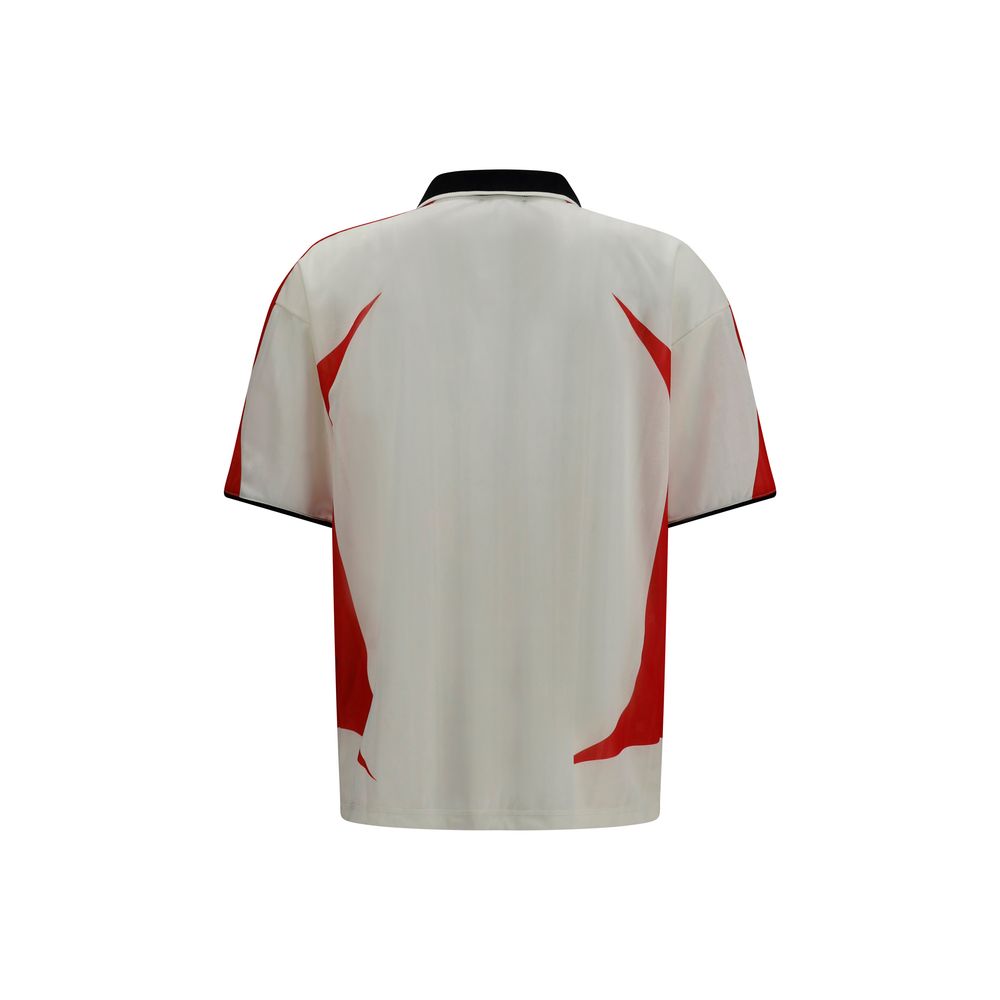 Represent White Polyester T-Shirt Represent
