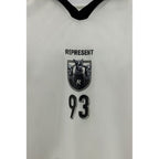 Represent White Polyester T-Shirt