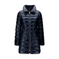 Herno Blue Polyamide Full-Length Jacket Herno