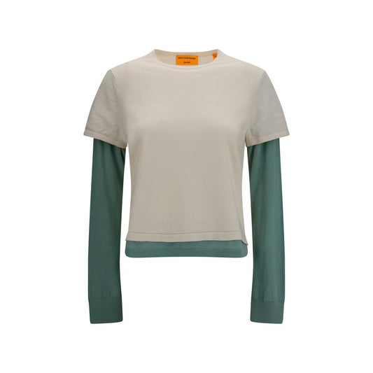 Guest in Residence Beige Cotton Sweatshirt Guest in Residence