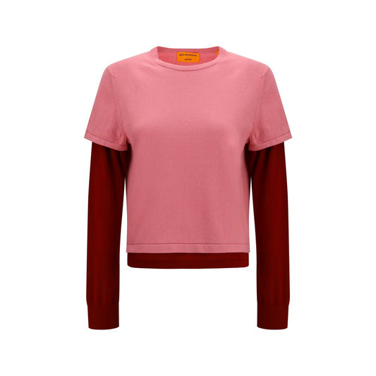 Guest in Residence Multicolor Cotton Sweatshirt Guest in Residence