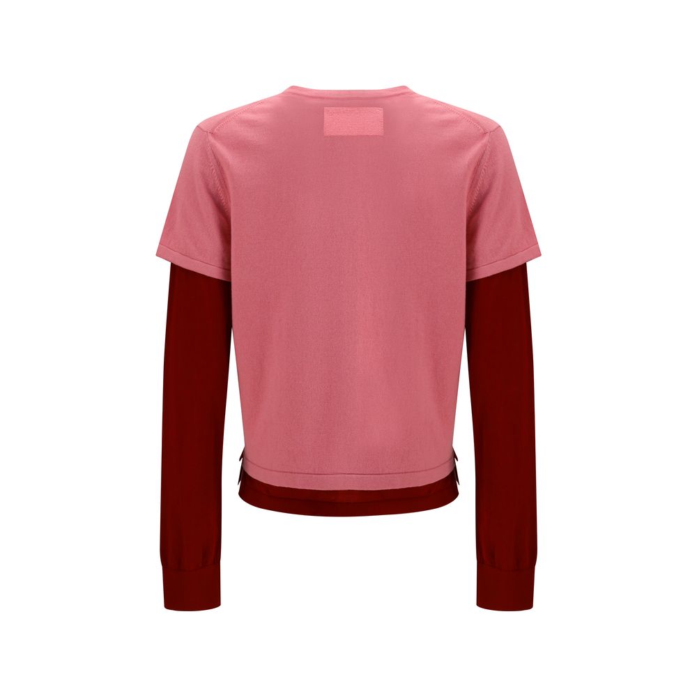 Guest in Residence Multicolor Cotton Sweatshirt Guest in Residence