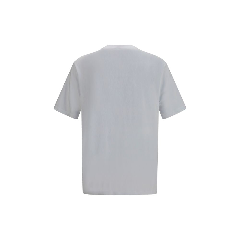 Amiri White Cotton T-Shirt Amiri