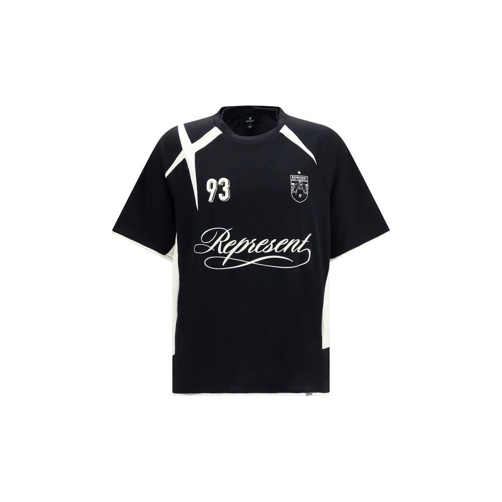 Represent Black Polyester T-Shirt Represent