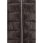 Herno Brown Polyamide Full-Length Jacket