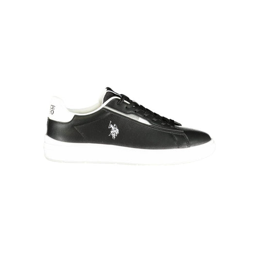 U.S. POLO ASSN. Black Polyester Men's Sneaker U.S. POLO ASSN.