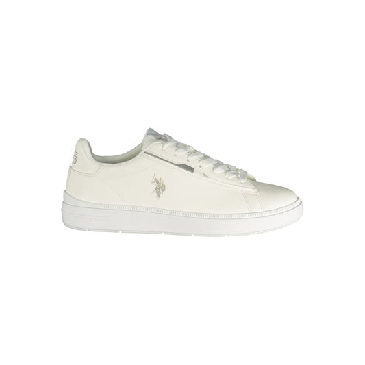 U.S. POLO ASSN. Bianco Poliuretano Mens Sneaker U.S. POLO ASSN.