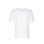 White cotton T-shirt from Moschino Couture featuring a classic fit and subtle branding detail.