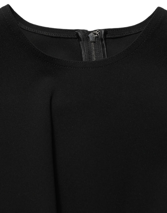 Dolce & Gabbana Black Cut Out Detail Sleeveless Maxi Dress Dolce & Gabbana