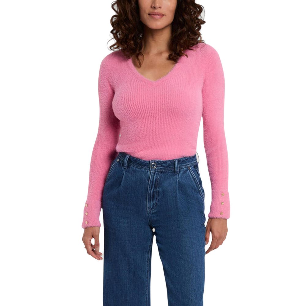 Morgan De Toi Multicolor Polyamide Sweatshirt Morgan De Toi