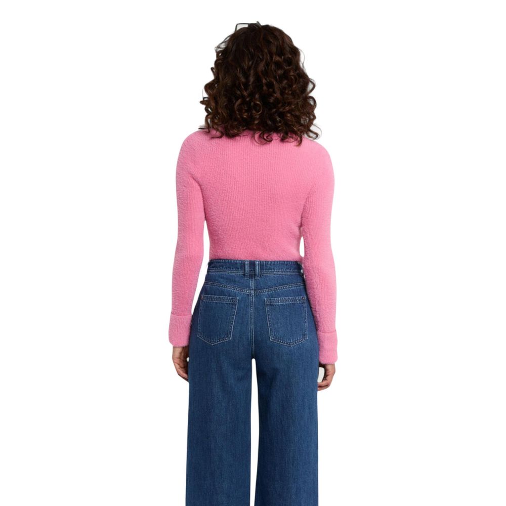 Morgan De Toi Multicolor Polyamide Sweatshirt Morgan De Toi