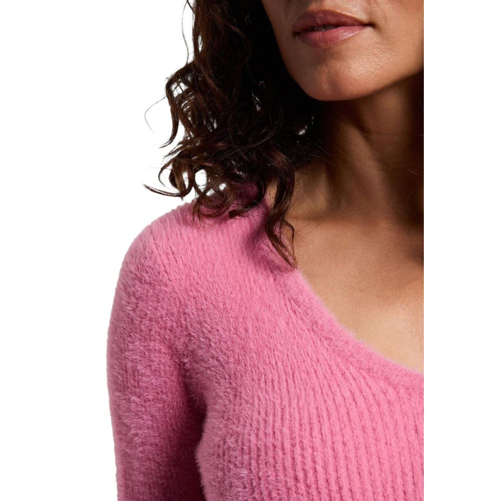 Morgan De Toi Multicolor Polyamide Sweatshirt Morgan De Toi