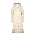 Herno White Cashmere Coat Herno