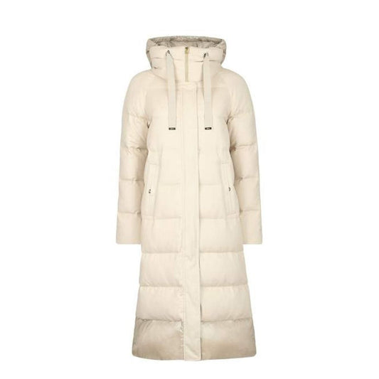Herno White Cashmere Coat Herno