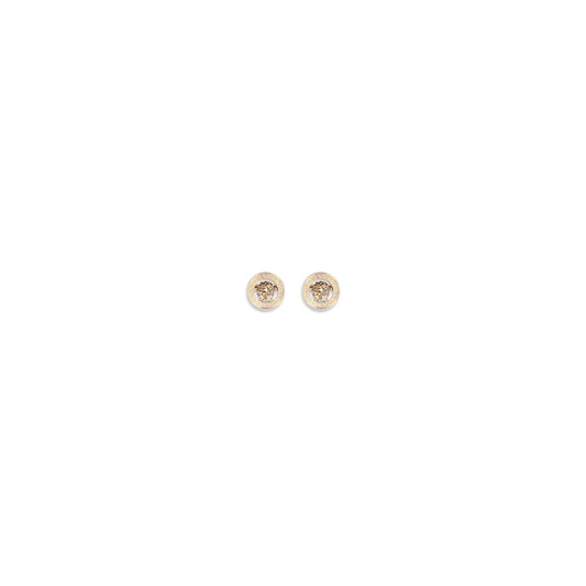 Versace Gold Metal Earrings Versace
