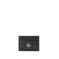 Gucci Black Lamb Ovis Aries Aries Wallet Gucci