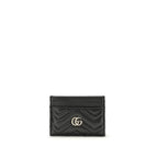 Gucci Black Lamb Ovis Aries Aries Wallet Gucci