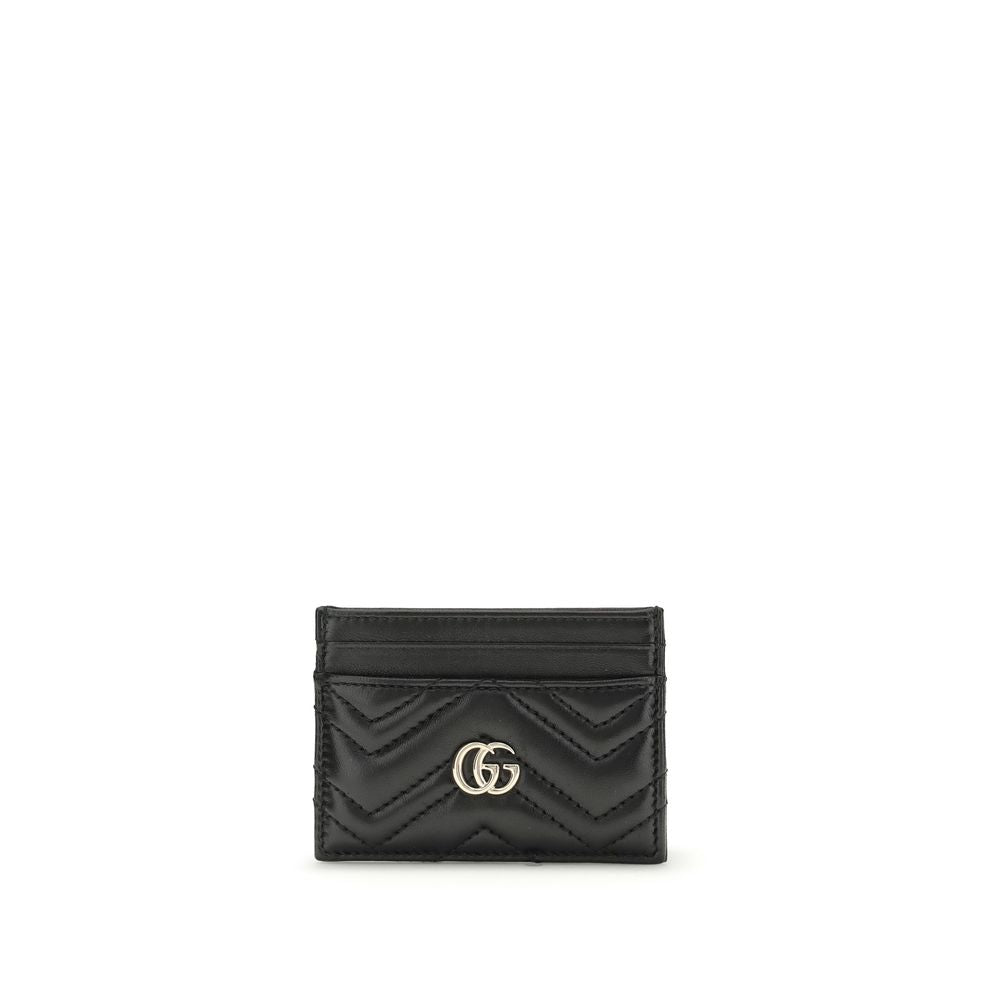 Gucci Black Lamb Ovis Aries Aries Wallet Gucci