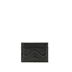 Gucci Black Lamb Ovis Aries Aries Wallet Gucci