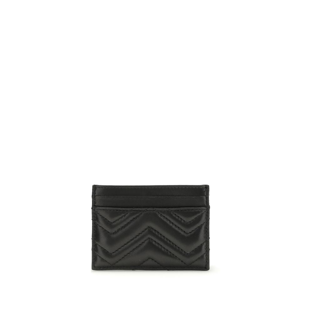 Gucci Black Lamb Ovis Aries Aries Wallet Gucci