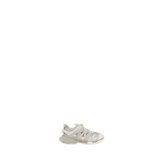 Balenciaga White Polyethylene Athletic Sneakers Balenciaga