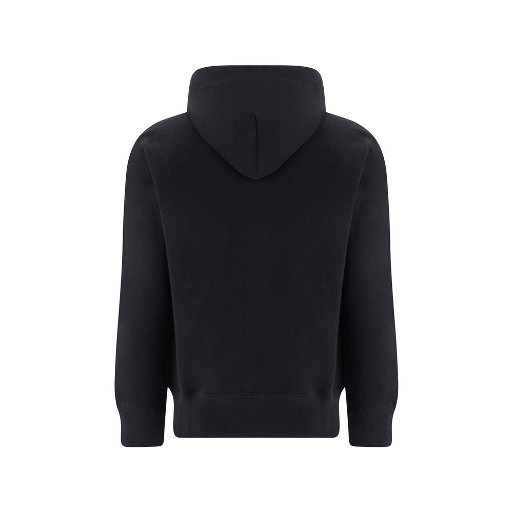 Comme Des Garçons Play Black Cotton Sweatshirt Comme Des Garçons Play