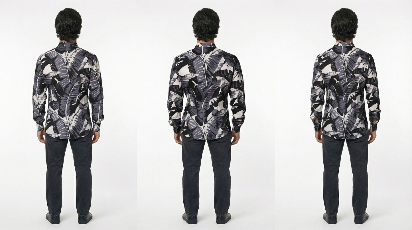 Dolce & Gabbana Multicolor Cotton Shirt Dolce & Gabbana