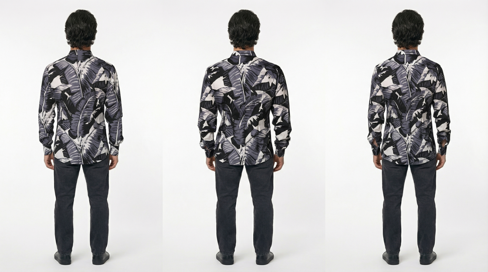 Dolce & Gabbana Multicolor Cotton Shirt Dolce & Gabbana
