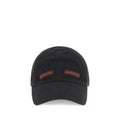 Gucci Black Cotton Cap Baseball Hat Gucci