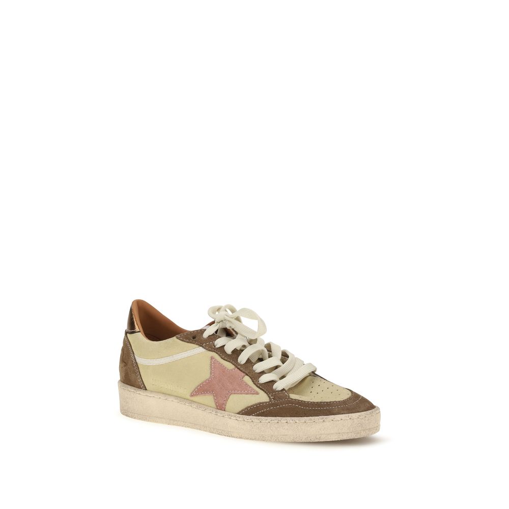 Golden Goose Multicolor Calf Leather Bos Taurus Sneakers Golden Goose