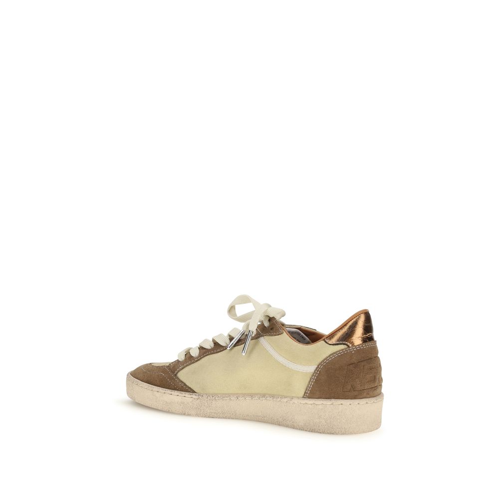 Golden Goose Multicolor Calf Leather Bos Taurus Sneakers Golden Goose