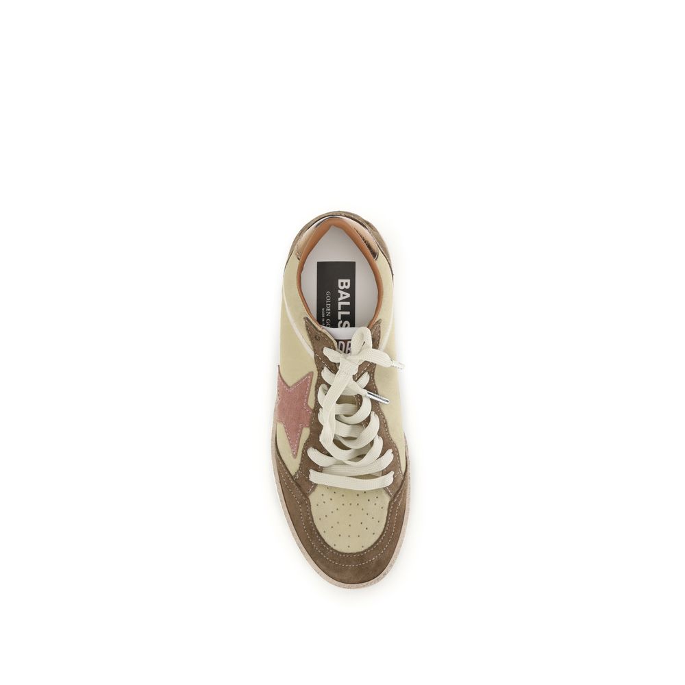 Golden Goose Multicolor Calf Leather Bos Taurus Sneakers Golden Goose