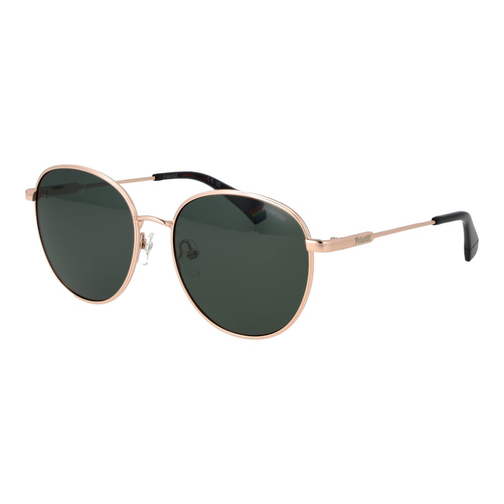 Polaroid Rose Gold Metal Sunglasses Polaroid