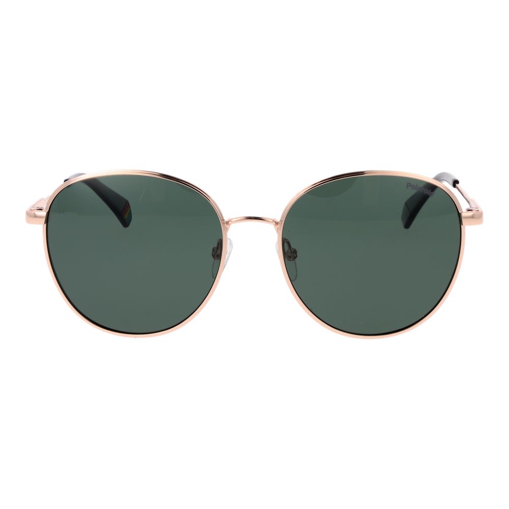 Polaroid Rose Gold Metal Sunglasses Polaroid